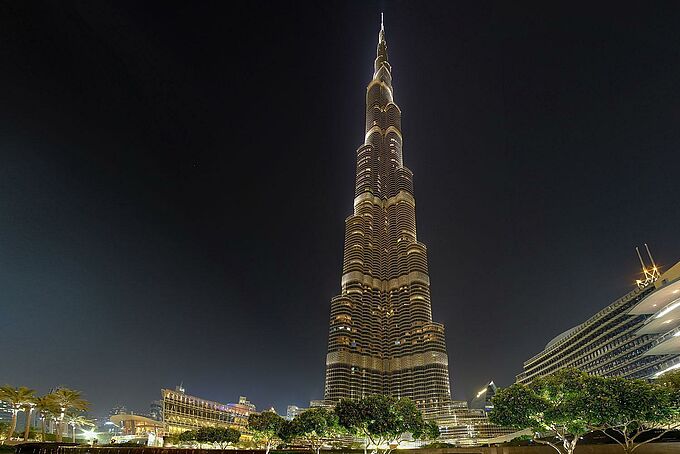 Burj Khalifa in Dubai Burj Khalifa in Dubai