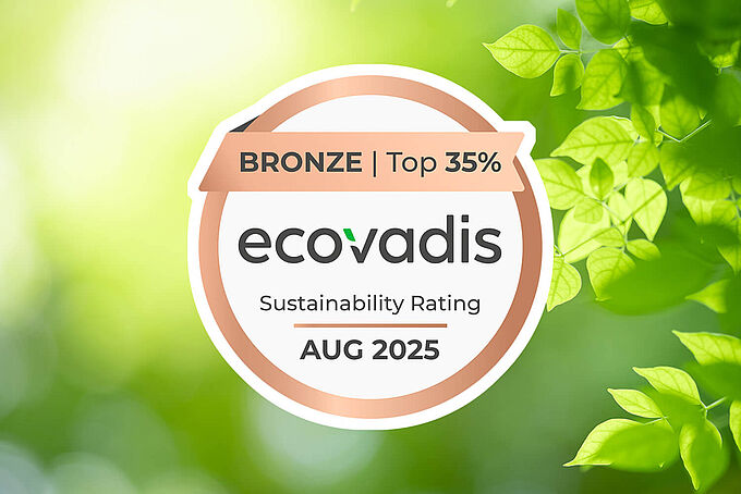 REGUPOL achieves bronze rating from EcoVadis REGUPOL achieves bronze rating from EcoVadis