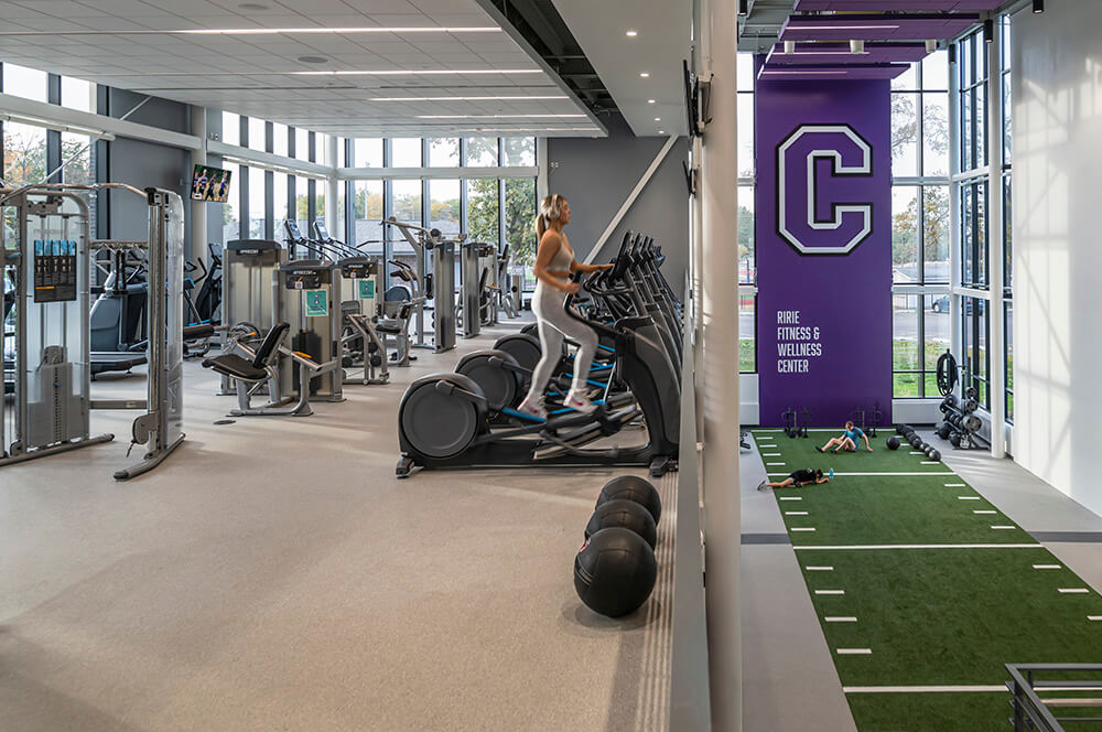 Richard and Norma Small Athletic and Wellness Center