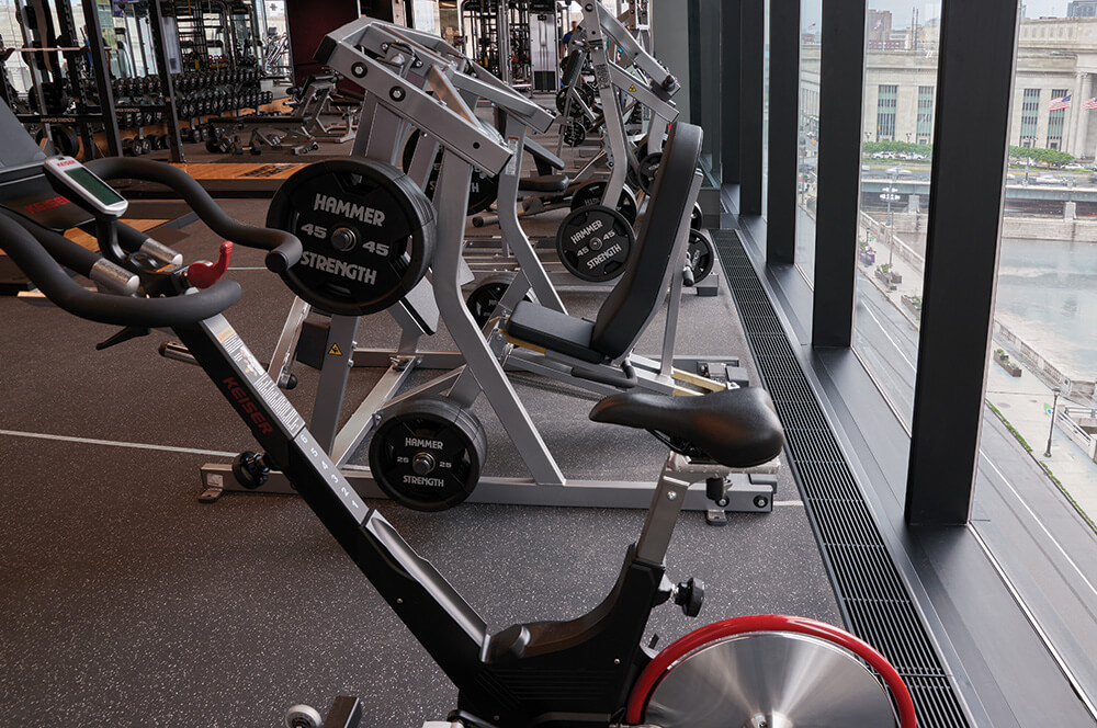 REGUPOL sonusfit m 520 high performance acoustical rubber flooring