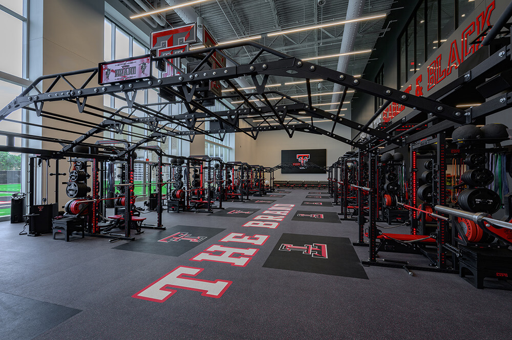 Texas Tech – Dustin R. Womble Football Center | Lubbock, TX